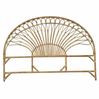 Montego Natural Rattan King Bedhead