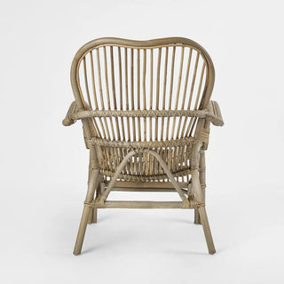 Seville Rattan Armchair Kubu Grey