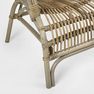 Seville Rattan Armchair Kubu Grey