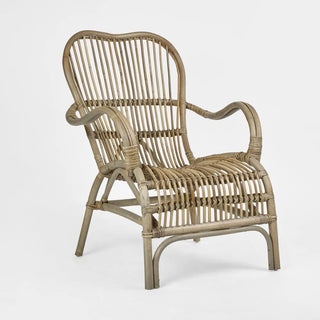 Seville Rattan Armchair Kubu Grey