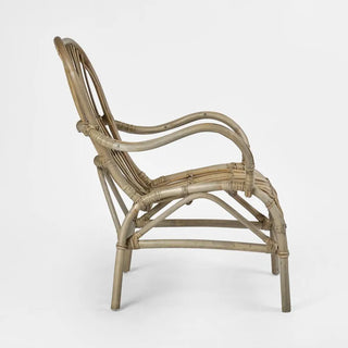 Seville Rattan Armchair Kubu Grey