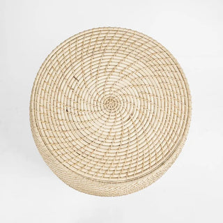 Nova Rattan Drum Sidetable Natural