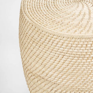 Nova Rattan Drum Sidetable Natural