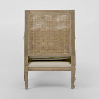 Hicks Caned Armchair Natural - Preorder