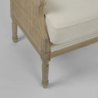 Hicks Caned Armchair Natural - Preorder