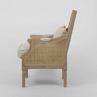 Hicks Caned Armchair Natural - Preorder