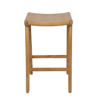 Marvin Backless Counter Stool Toffee