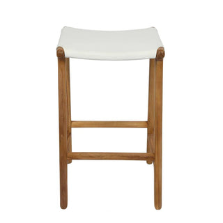 Marvin Backless Counter Stool White