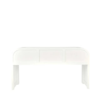 Grace Console Table Chalk - Preorder