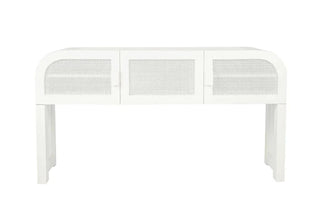 Grace Console Table Chalk - Preorder