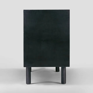 Nelson Sideboard Black - 195cmL