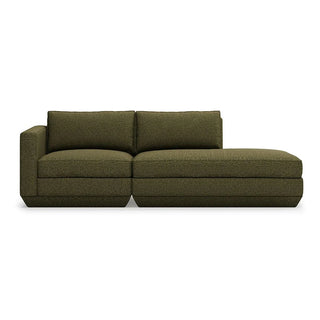 Podium Lounge Left Arm Modular Piece