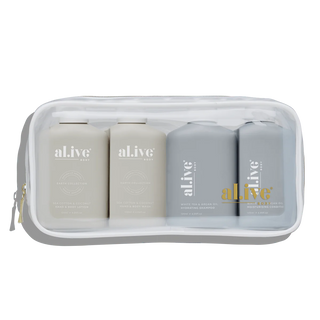 hair & body travel pack