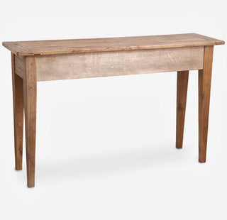 Elm Console Table Three Drawers