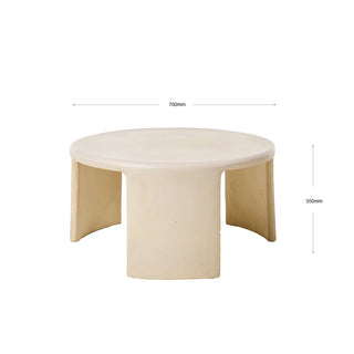 Meister Concrete Coffee Table - Sandstone
