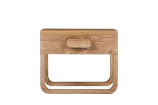 Norma Bedside Table Natural