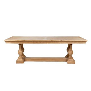 Ville Oak Dining Table Natural - 240cm - Preorder