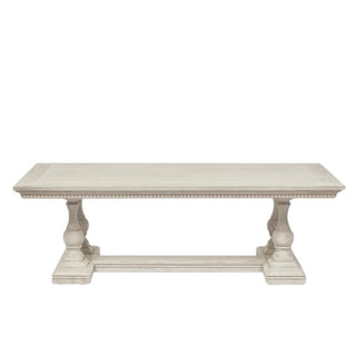 Ville Oak Coffee Table White - Preorder