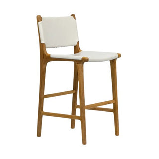 Marvin Barstool High Back White