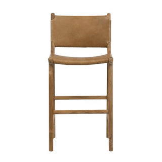 Marvin Bar Stool High Back - Toffee