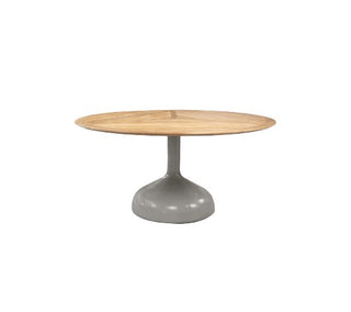 Glaze round dining table - 147cm