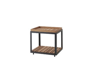 Level outdoor square coffee table - 48cm