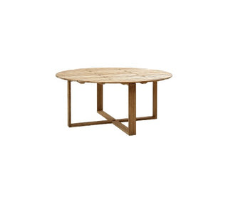 Endless round outdoor table - 170 cm