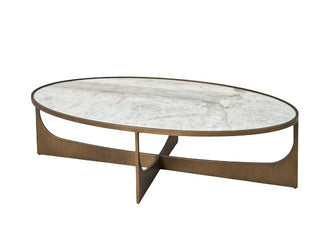 Riggins Oval Coffee Table - 150 x 80cm