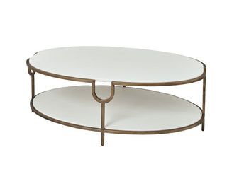 Fultonsville Oval Coffee Table - 130 x 80cm