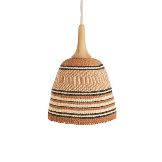 Nomadic Collection - Bespoke Woven Pendant Lights