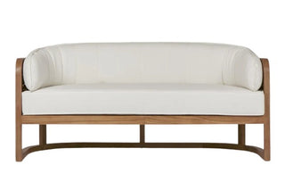 Weave Indoor/Outdoor Teak Sofa