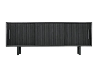 Nelson Sideboard Black - 195cmL