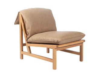 Montclair Occasional Chair - Natural Oak - Desert