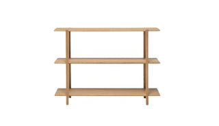 Lexinghaus Low Shelf - Oak