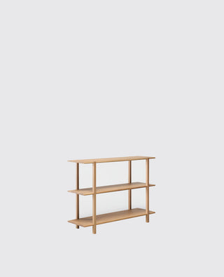 Lexinghaus Low Shelf - Oak