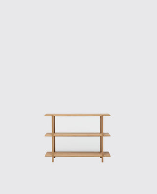 Lexinghaus Low Shelf - Oak