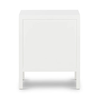 Santorini Bedside 3 Drawers White