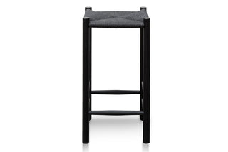 Ricki Backless Stool - Black