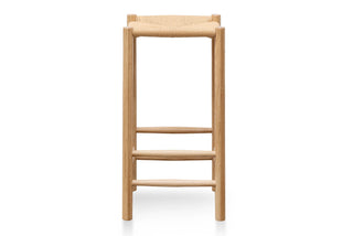 Ricki Backless Stool - Natural