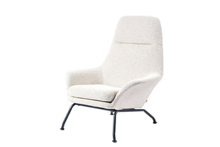 Tallin Fabric Armchair - Copenhagen Fossil